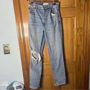 Abercrombie & Fitch Ultra High Rise 90’s Jeans